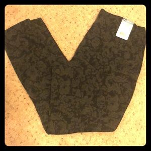 Easy fit legging-pants